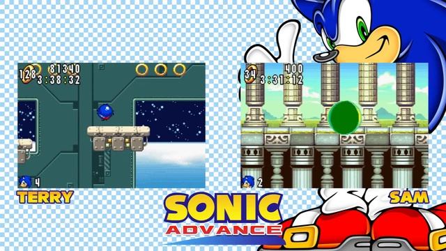 Let's Race Sonic Advance смотреть онлайн