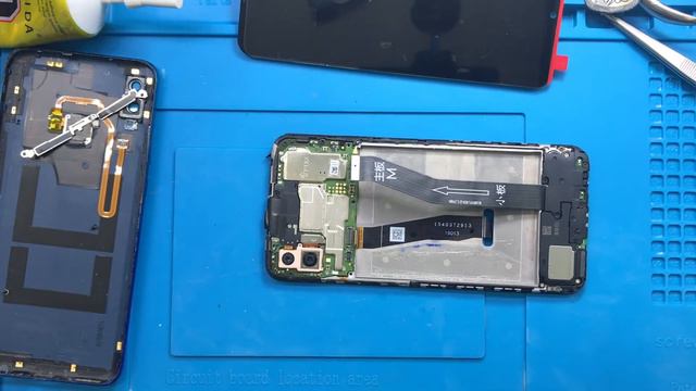 Huawei P Smart 2019 Ekran Değişimi LCD Screen Replacement смотреть онлайн