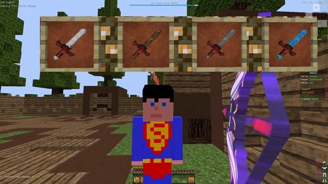 АНИМЕ РЕСУРС ПАК ДЛЯ МАЙНКРАФТ | ВАЙМВОРЛД | ANIME RESOURCE PACK MINECRAFT смотреть онлайн