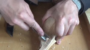 Кукса своими руками. Походная кружка из березы