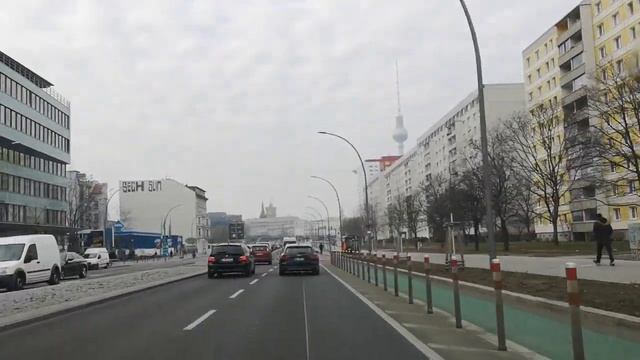 VLOG Едем в Берлин в посольство РБ. Гуляем по столице Германии. Папа может. смотреть онлайн