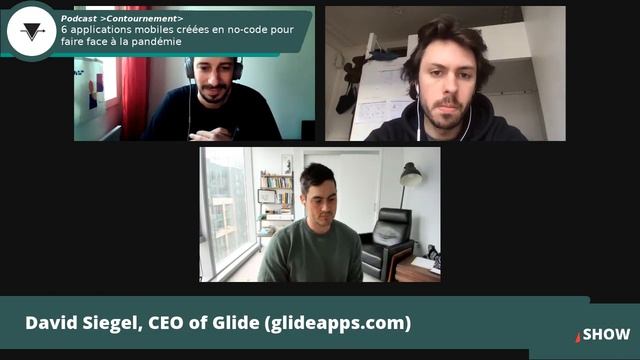 Interview de David Siegel, CEO de Glide (en vo sous-titrés) смотреть онлайн