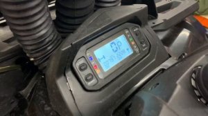 Замена ремня вариатора на квадроцикле РМ800 DUO Русская механика RM800