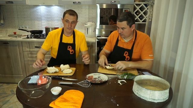 Готовим отбивные из вешенок и суп с грибами! смотреть онлайн