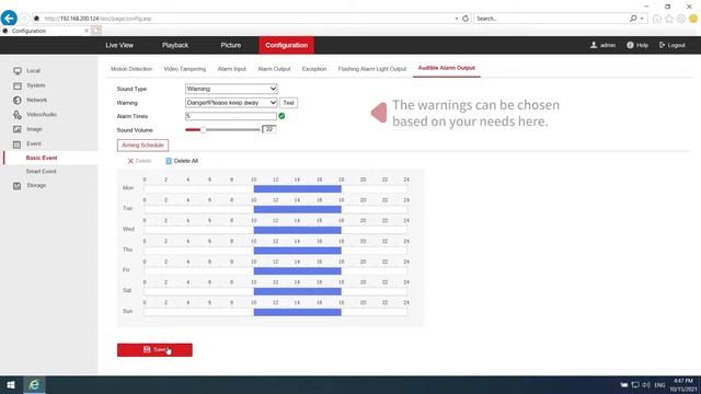 How to Setup Hikvision Audiable Warning & Flashing Light [on G2 ISU/SL Models] смотреть онлайн