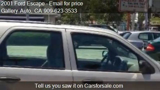 2001 Ford Escape XLT 2WD 4dr SUV for sale in Pomona, CA 9176 смотреть онлайн