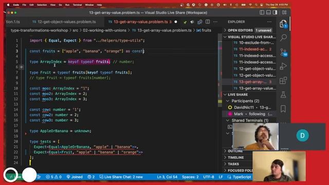 Live Coding Stream - Surviving Typescript Exercises (09/29/2022) смотреть онлайн
