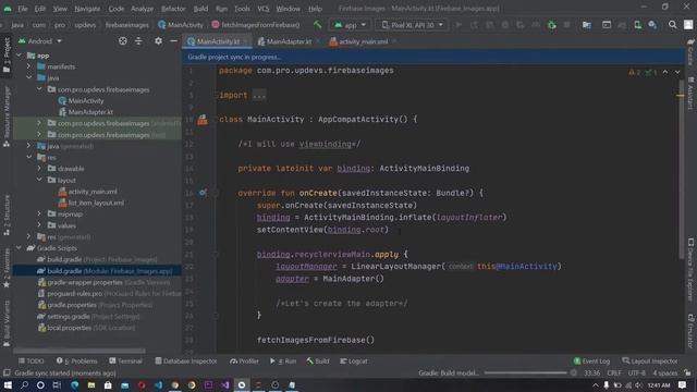 Fetch Image from Firebase Android using Picasso in Kotlin - Android Studio Tutorial смотреть онлайн