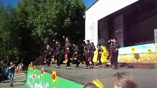 г.Пермь.Осетинский Танец смотреть онлайн