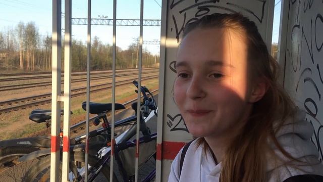 Покатушки на велике по Ломоносовскому району смотреть онлайн