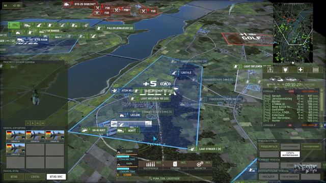 Wargame: Red Dragon. Польша и казаки смотреть онлайн