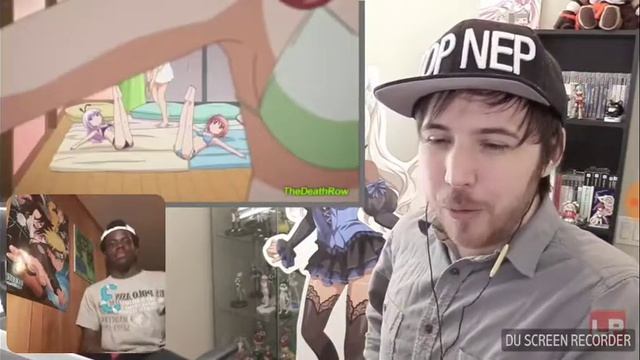 Reacting to Lost Pause (anime on crack) must watch смотреть онлайн