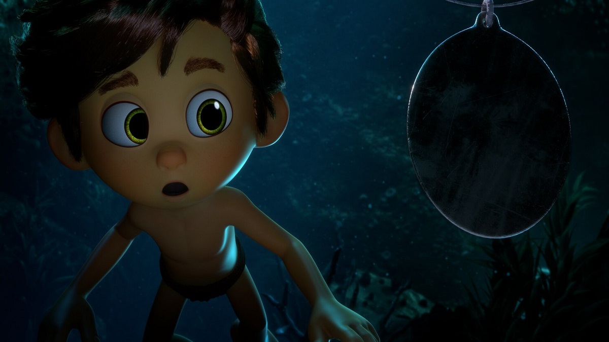 Мальчик-дельфин ? Русский Трейлер #2 ? Мультфильм 2022 ? С 7 апреля 2022 ? смотреть онлайн