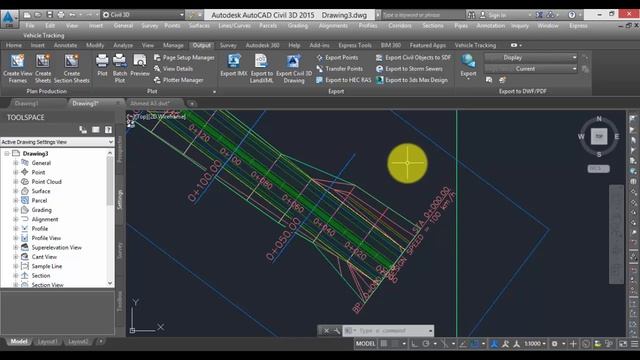Civil 3D 2015 Lesson #6 ( How to prepare sheets for plotting ) by Eng. Ahmed Mara'bi смотреть онлайн