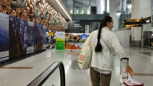 Аэропорт имени Идиры Ганди #аэропорты #индия #дели # путешествия смотреть онлайн