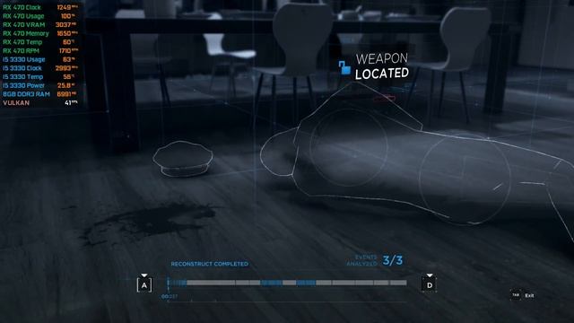 RX 470 - i5 3330 - Detroit: Become Human - Patch 2.0 - Fix 4-core CPUs смотреть онлайн