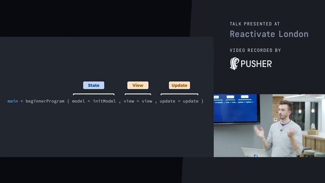 Building unbreakable webapps fast: crash course with Elm - Reactivate London - October 2017 смотреть онлайн