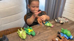 Гуджиццу, монстр Флекс, грязевой монст, Горгола, ниндзя, вампир, пират, Бугимэн, болотный монстр