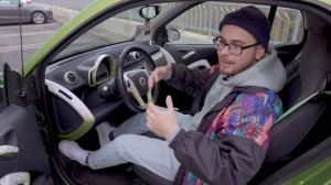 Smart Fortwo - лучше тележки из супермаркета? #автообзор