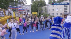Перед праздником в Зеленогорске открыли новые площадки
