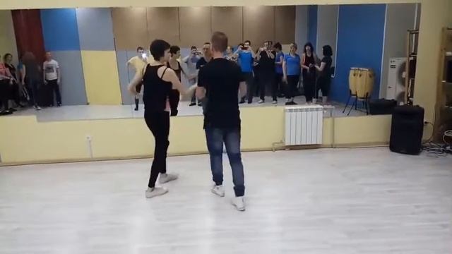 SALSA CUBANA (CASINO) Intermediate. Stanislav Shvetsov смотреть онлайн