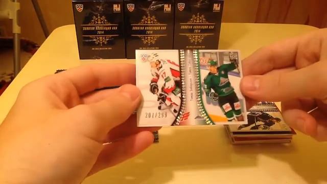 #18 BOX BREAK KHL GOLD COLLECTION 2014 (2) смотреть онлайн