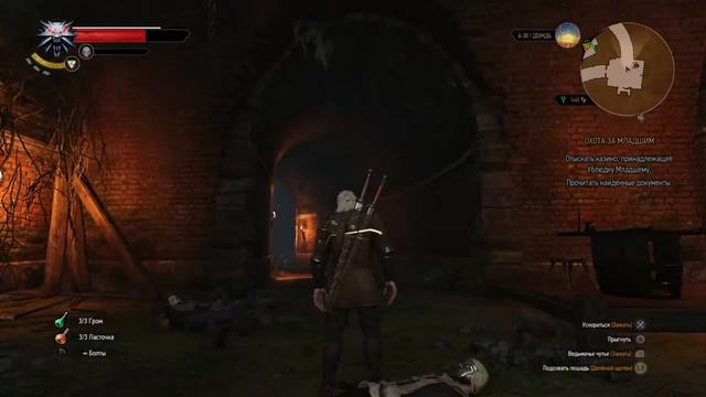 Ведьмак 3: Дикая Охота прохождение #63-письмо Игоря. смотреть онлайн