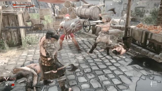 RYSE CAMPANHA: BÁRBAROS INVADIRAM ROMA, VAMOS DERRAMAR MUITO SANGUE! смотреть онлайн