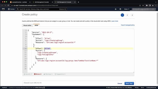 How do I fix "Log group does not exist" errors for Lambda function logs in the CloudWatch console? смотреть онлайн