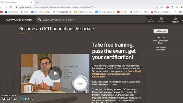 You Can Still Get the Oracle Cloud Foundations Associate For FREE! смотреть онлайн