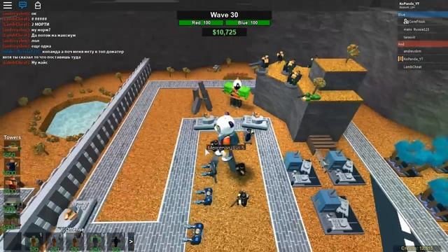 2 МИРОВАЯ ВОЙНА - РОБЛОКС ТОВЕР БАТЛС - Roblox Tower Battles смотреть онлайн