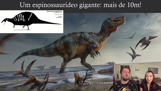 ENCONTRADO o MAIOR DINOSSAURO PREDADOR da EUROPA! смотреть онлайн
