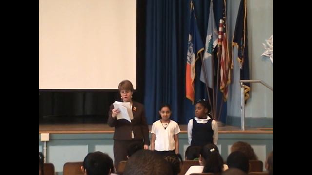 PS 186 ASSEMBLY 01/2006 - CITIZEN OF THE MONTH смотреть онлайн