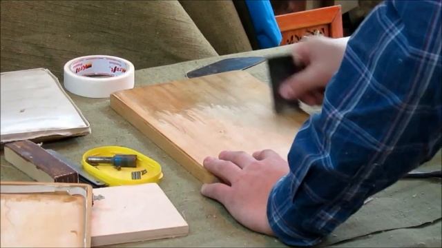 Ремонт и реставрация старинной мебели.Приёмы работы при реставрации мебели. смотреть онлайн