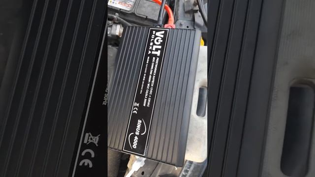 Перетворювач електроенергії. Iнвертор, Sinus 12v /230v смотреть онлайн