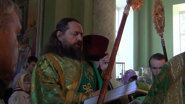 Праздник Троицы.Чтение Евангелия.Снегирёво смотреть онлайн