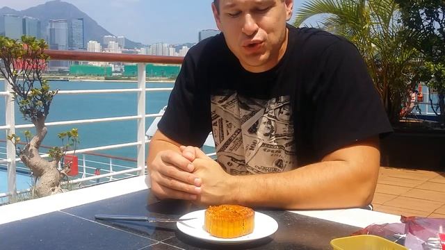 Гонконг!Обзор ,открытие лунного пряника!Hong Kong moon cake смотреть онлайн