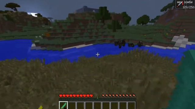 ЗАЩИТА ЗАМКА ЗОМБИ ОТ РЫЦАРЕЙ В МАЙНКРАФТ|ЗАЩИТА ЗАМКА В МАЙНКРАФТЕ #2