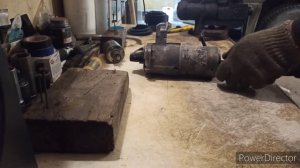 стартер крутит но не вращает ДВС