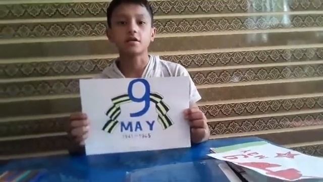 Озодбек Рахмонов. Стихотворение посвященное "Дню памяти и почести" смотреть онлайн