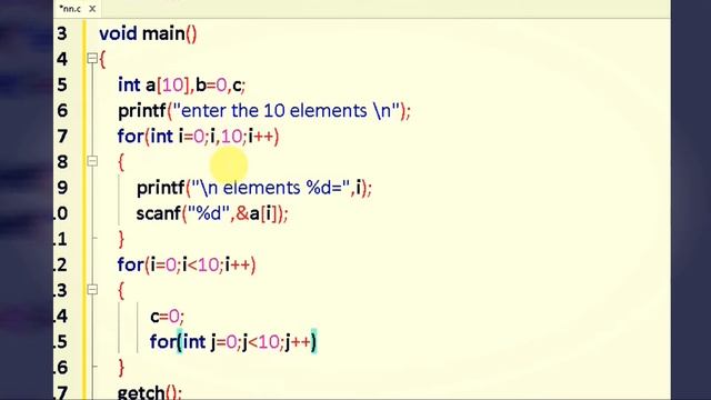 count total number of duplicate elements in an array in c by easyprogram смотреть онлайн