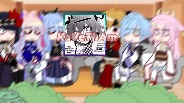 Inazuma reacts to brigette and kokichi raiden 1/?? смотреть онлайн