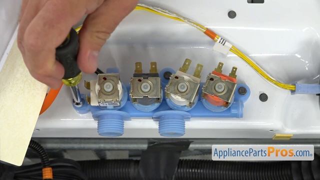 How To: GE Washer Water Inlet Valve WH13X26637