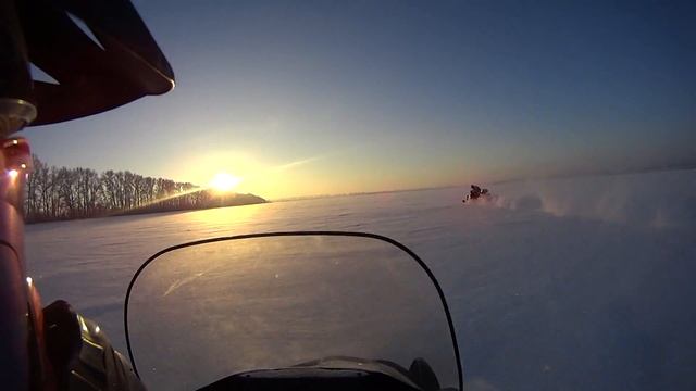 Great ride on the Yamaha VIKING смотреть онлайн