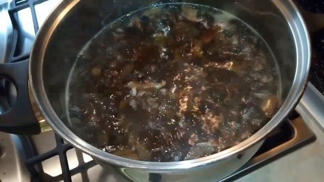 Грибной суп,очень вкусный. смотреть онлайн