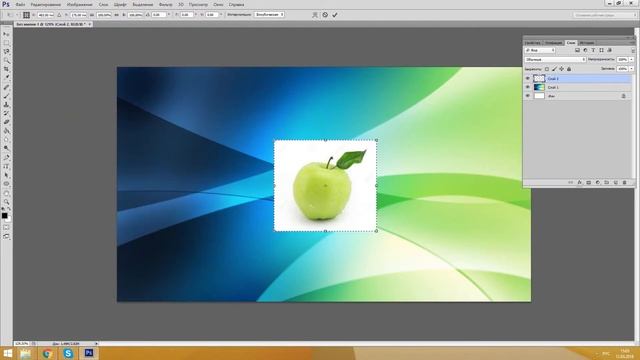 Уроки Photoshop CS6 Как завернуть края смотреть онлайн