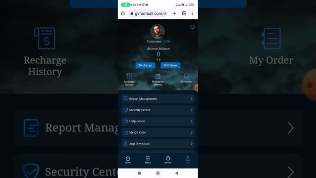 GV Football me Bet(दांव)kaise lagaye !Login Paasword kaise change करे!reffer link id me kaha milega смотреть онлайн