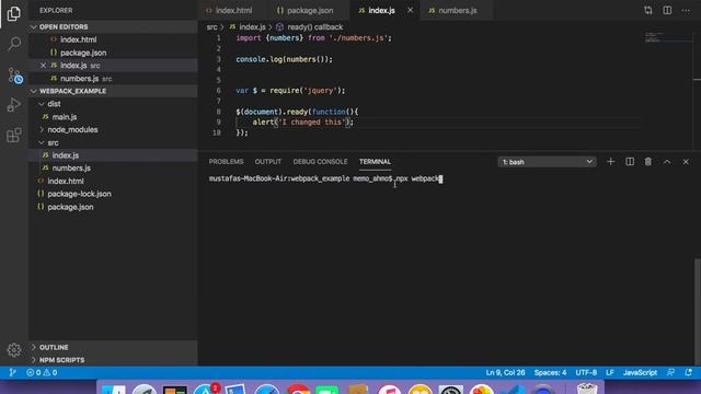Learn WebPack | Building The Project with WebPack смотреть онлайн