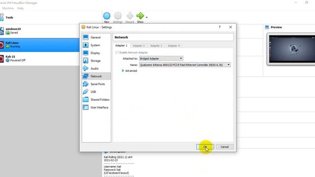 How to Change Ip Address 10.0.X.XX to 192.168.X.XXX Easily (Kali Machine and Windows) смотреть онлайн