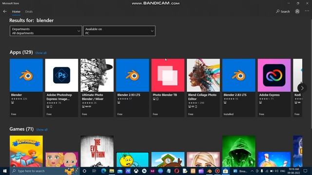 How to download & install blender on windows 10 using Microsoft store |Try this. Blender 3d softwar смотреть онлайн